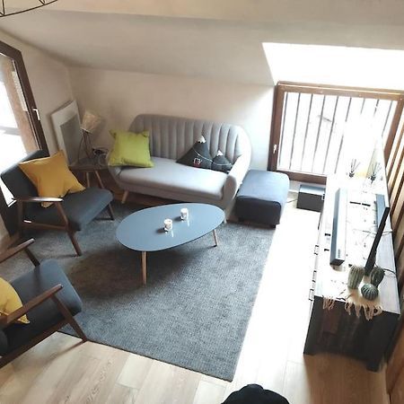 Appartement Vue Montagne, Cosy Et Chaleureux Briançon Kültér fotó