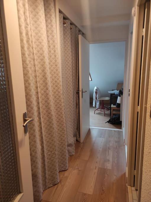 Appartement Vue Montagne, Cosy Et Chaleureux Briançon Kültér fotó